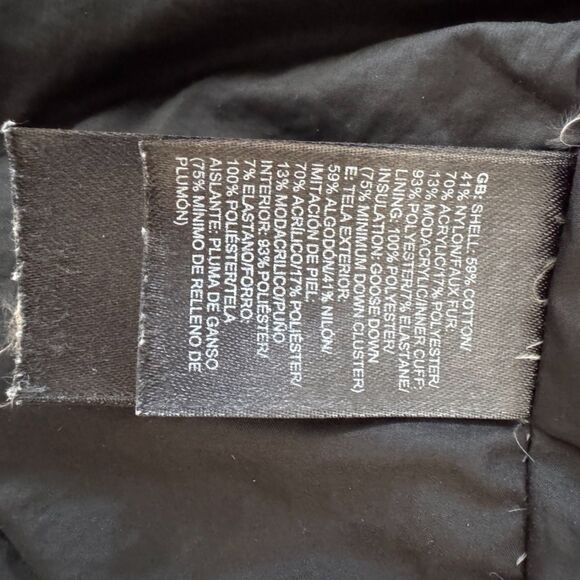 The North Face Arctic Parka Women's M Black "Well Loved, Still Brave" Edition - Picture 11 of 15